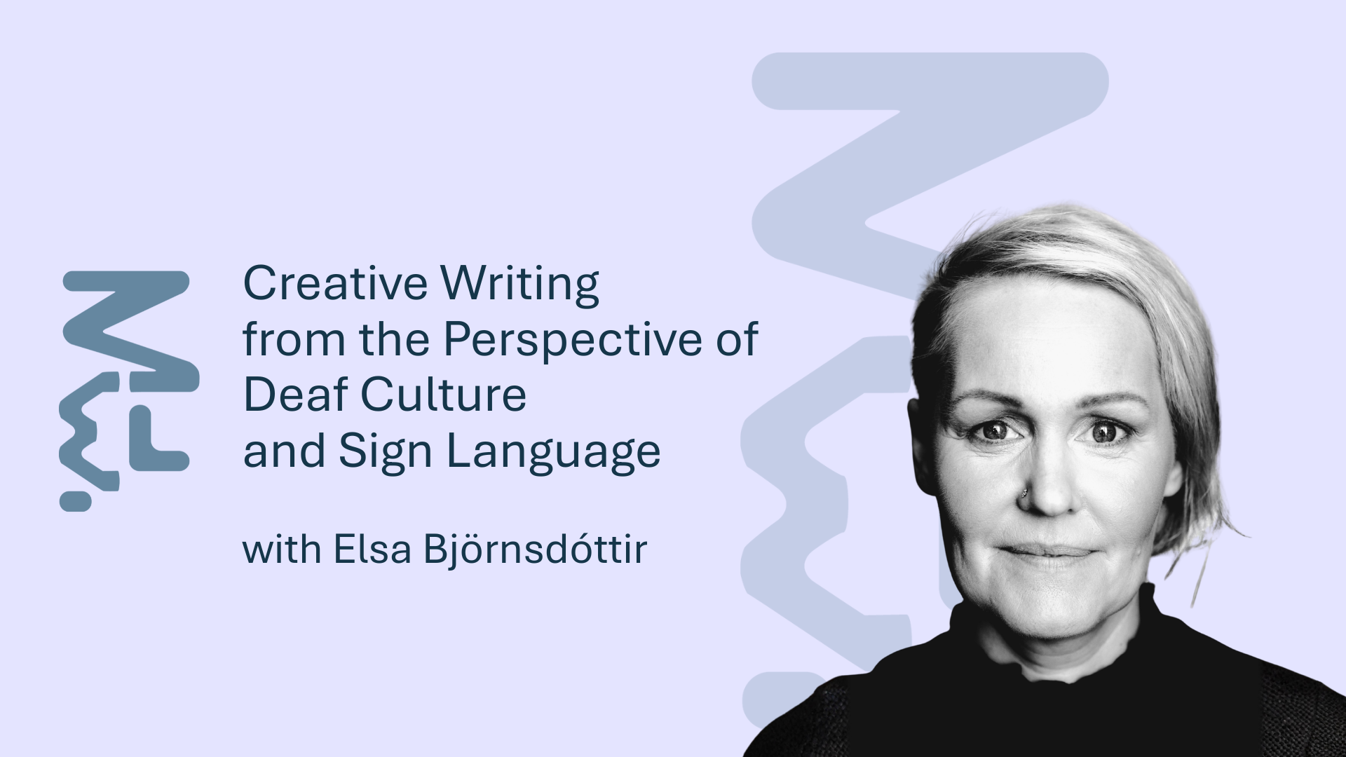 Creative Writing from the Perspective of Deaf Culture and Sign Language